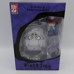 Soap Studios B.Wing X Transformers Megatron 4" Collectable Figure - Zavvi UK Exclusive