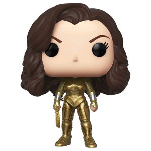 DC Comics Wonder Woman with Golden Armour and No Wings EXC Pop! Vinyl Figure