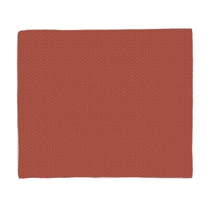 Red Start Pattern Fleece Blanket