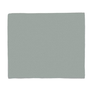 Grey Star Pattern Fleece Blanket