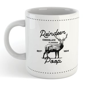 Reindeer Poop Mug