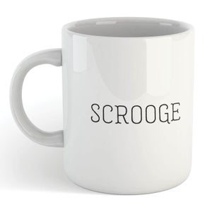 Scrooge Mug