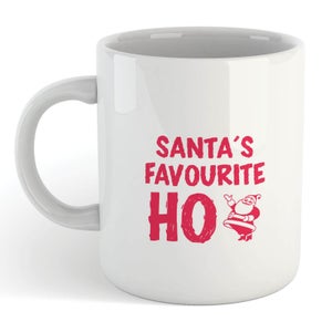 Santa's Favourite Ho Mug