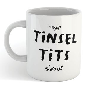 Tinsel Tits Mug