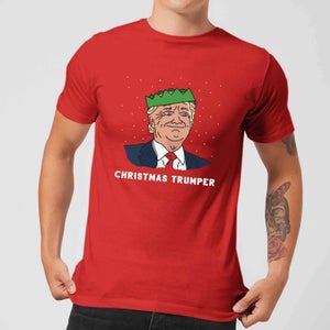 Christmas Trumper Men's T-Shirt - Red