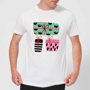 Colourful Presents Men's T-Shirt - White