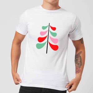 Simple Christmas Tree Men's T-Shirt - White