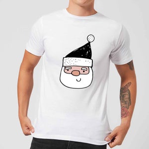Santa Men's T-Shirt - White