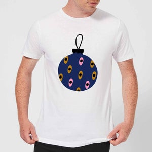 Spotty Bauble Men's T-Shirt - White