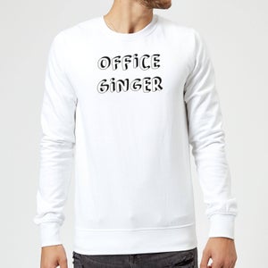 Office Ginger Sweatshirt - White