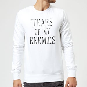Tears Of My Enemies Sweatshirt - White