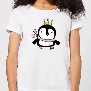 Christmas Penguin Women's T-Shirt - White