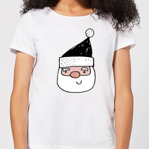 Santa Women's T-Shirt - White