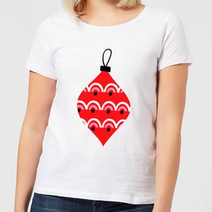 Bauble Women's T-Shirt - White