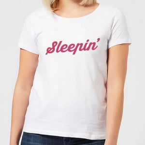 Sleepin Women's T-Shirt - White