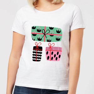 Colourful Presents Women's T-Shirt - White