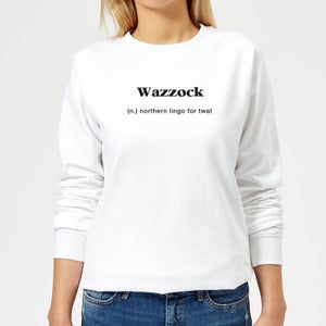 Wazzock Women's Sweatshirt - White