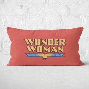 DC Cushions Retro Wonder Woman DC 30x50cm Rectangle Cushion Rectangular Cushion