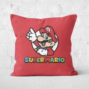 Super Mario Square Cushion