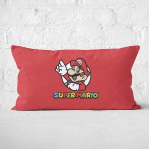 Super Mario Rectangular Cushion