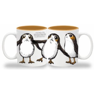 Funko Homeware Star Wars: The Last Jedi 20 oz Mug Porgs
