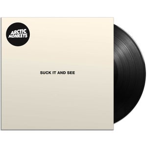 Arctic Monkeys - Suck It And See - LP
