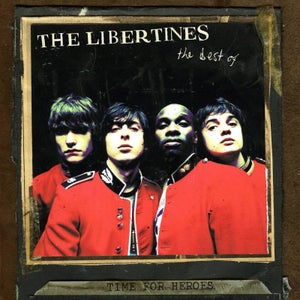 The Libertines - Time For Heroes - The Best Of The Libertines - LP