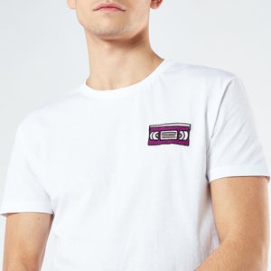 VHS Unisex Embroidered T-Shirt - White