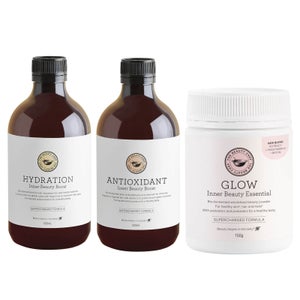 The Beauty Chef Glow, Antioxidant and Hydration Trio (Worth $166.00)
