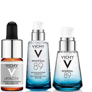 Vichy Hydrate and Brighten Trio