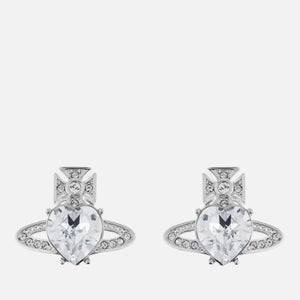 Vivienne Westwood Women's Ariella Earrings - Rhodium Crystal