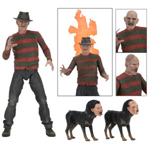 NECA Nightmare on Elm Street - 7" Action Figure - Ultimate Part 2 Freddy