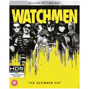 Watchmen: montaje final - 4K Ultra HD