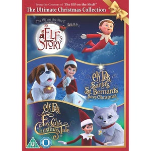 Elf On The Shelf Triple