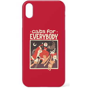 Tobias Fonseca Cats For Everybody Phone Case for iPhone and Android