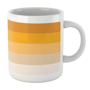 Rainbow Yellow Stripes Mug