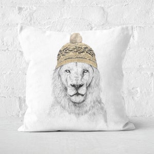 Winter Is Here Square Cushion
