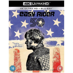 Easy Rider - 4K Ultra HD (Blu-ray inclus)