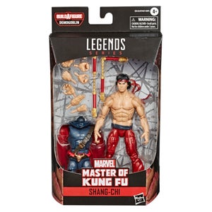 Hasbro Marvel Legends Spider-Man Shang Chi 6 Inch Action Figure