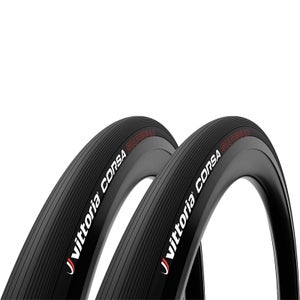 Vittoria Corsa G2.0 Road Tyre Twin Pack