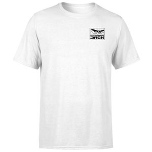 T-Shirt Samurai Jack Sunrise - Bianco - Uomo