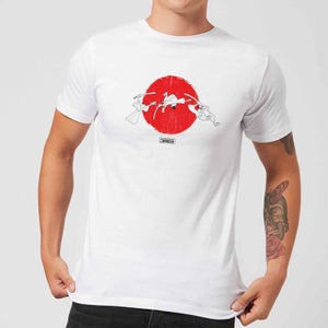 Samurai Jack Sunrise Men's T-Shirt - White