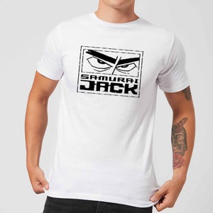 Samurai Jack Stylised Logo Men's T-Shirt - White