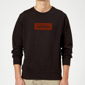 Samurai Jack Classic Logo Sweatshirt - Black