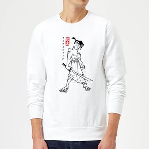 Samurai Jack Kanji Sweatshirt - White