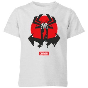 T-Shirt Samurai Jack AKU - Grigio - Bambini