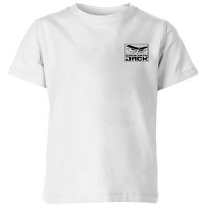 Samurai Jack Sunrise Kids' T-Shirt - White