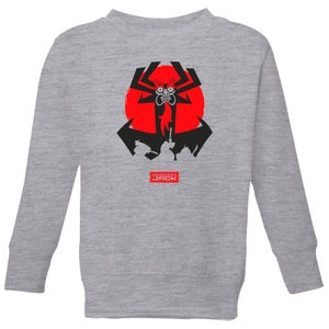 Samurai Jack AKU Kids' Sweatshirt - Grey