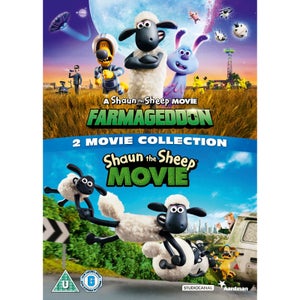 La collection de films Shaun le mouton 2