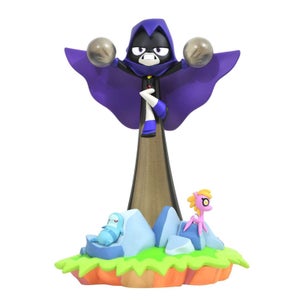Diamond Select Movie Gallery PVC Figure - Teen Titans Go! Raven